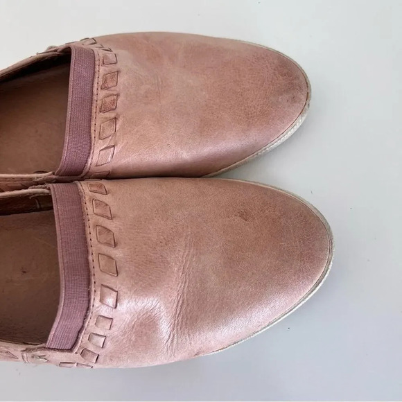 Frye Melanie Leather Slip-On Sneakers - Picture 10 of 16